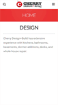 Mobile Screenshot of cherrydesignbuild.com